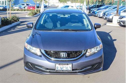 2014 Honda Civic EX