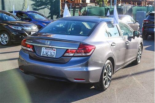 2014 Honda Civic EX