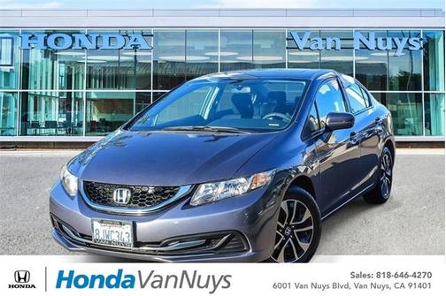 2014 Honda Civic EX