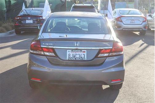 2014 Honda Civic EX