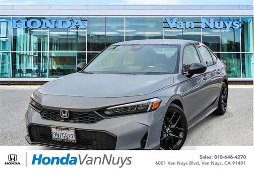 2025 Honda Civic Sport