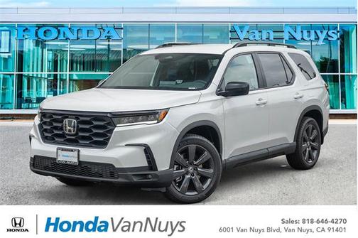 2025 Honda Pilot Sport