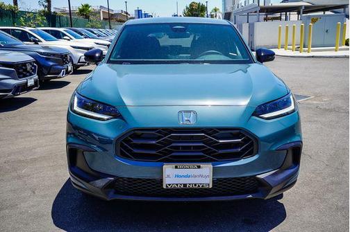 Misty Green Pearl 2027 Honda HR-V Sport