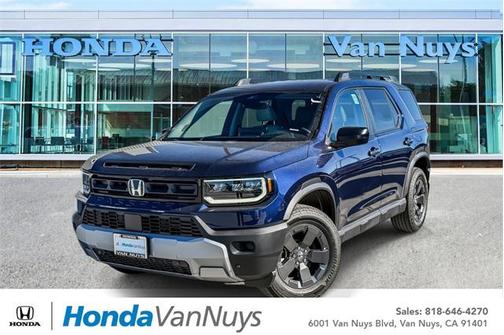 2026 Honda Passport AWD RTL Towing