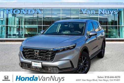 2026 Honda CR-V EX-L AWD