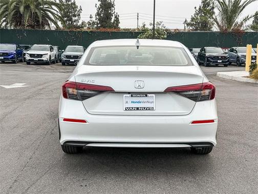 2026 Honda Civic LX