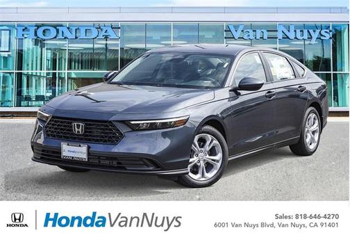 2025 Honda Accord LX 1.5T