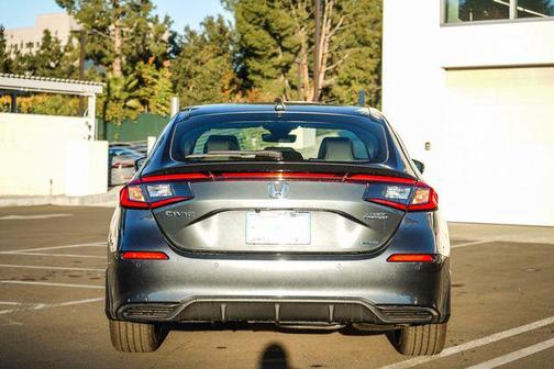 Meteorite Gray Metallic 2026 Honda Civic Hybrid Sport Touring