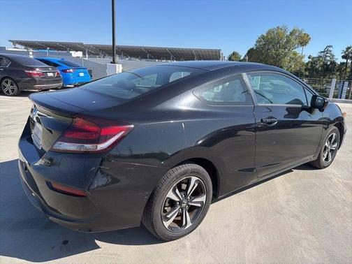 Crystal Black Pearl 2015 Honda Civic EX