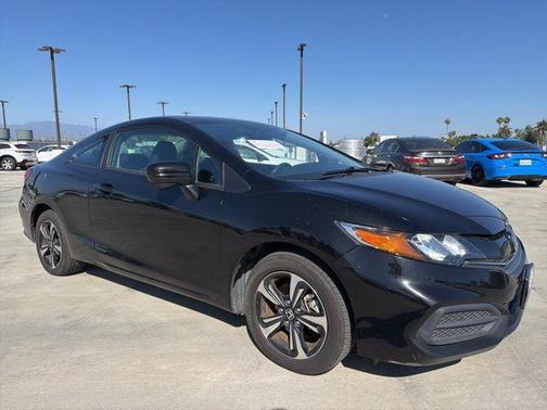 Crystal Black Pearl 2015 Honda Civic EX