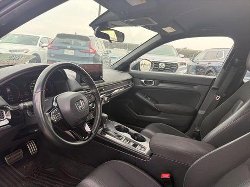 Crystal Black Pearl 2024 Honda Civic Sport