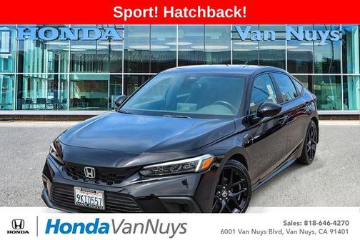 2024 Honda Civic Sport