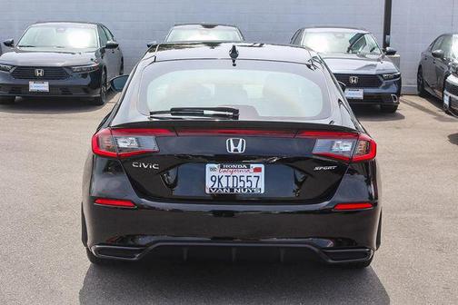 2024 Honda Civic Sport