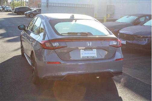 2025 Honda Civic Sport