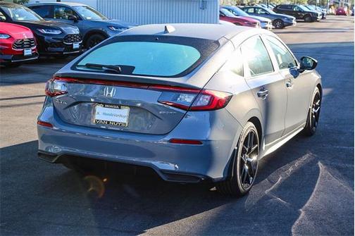 2025 Honda Civic Sport