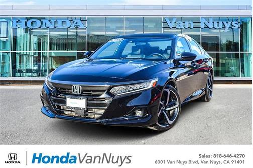 2022 Honda Accord Sport 1.5T