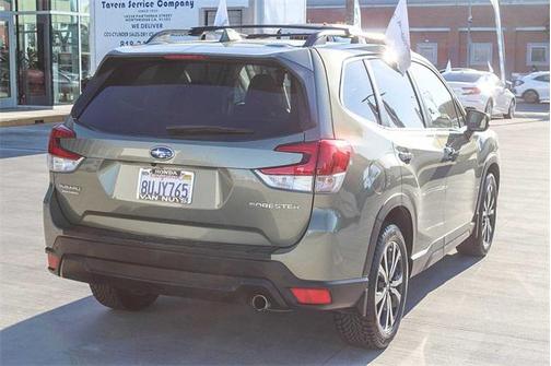 2021 Subaru Forester Limited