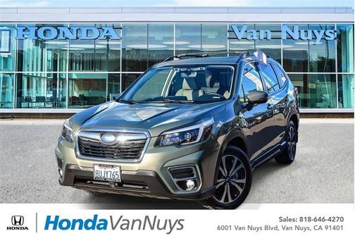 2021 Subaru Forester Limited