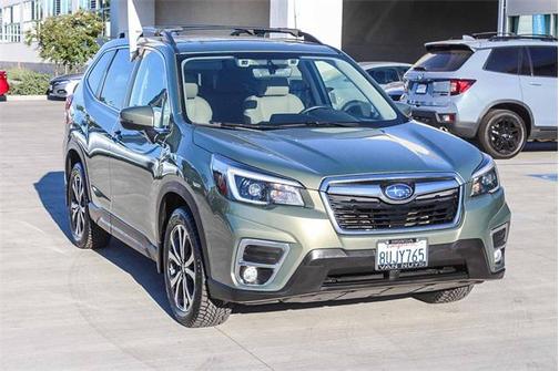 2021 Subaru Forester Limited