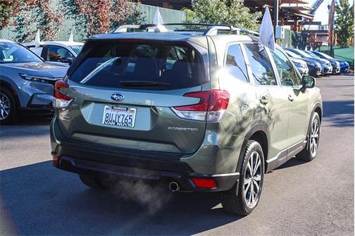 2021 Subaru Forester Limited