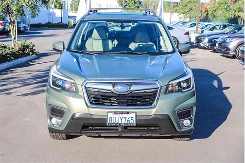 2021 Subaru Forester Limited