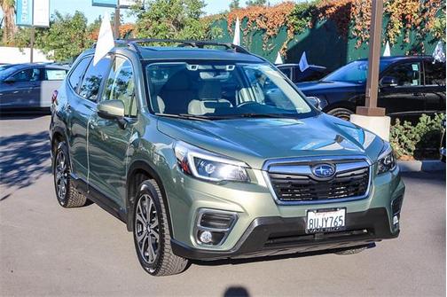2021 Subaru Forester Limited