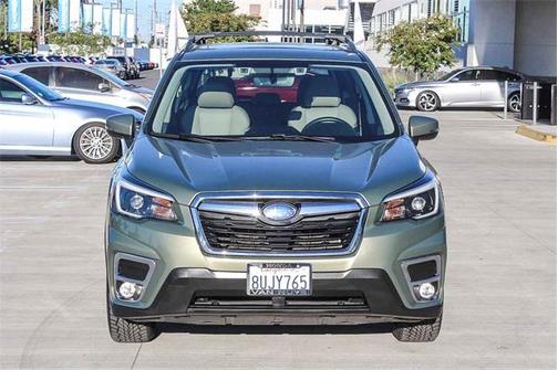 2021 Subaru Forester Limited