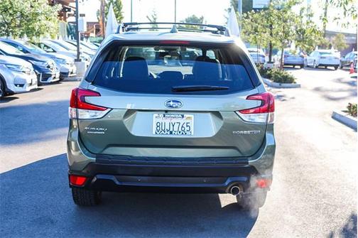 2021 Subaru Forester Limited