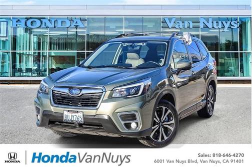 2021 Subaru Forester Limited