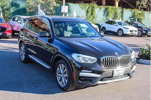 2019 BMW X3 sDrive30i