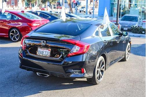 2021 Honda Civic Sport