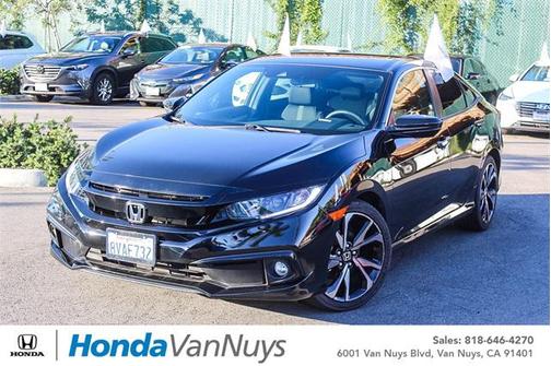 2021 Honda Civic Sport