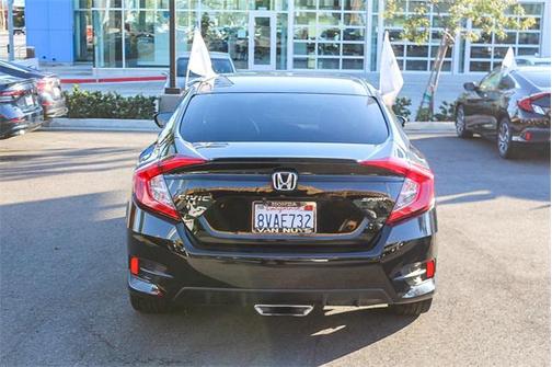 2021 Honda Civic Sport