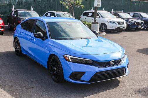 Blue Pearl 2024 Honda Civic Sport