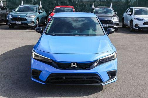 Blue Pearl 2024 Honda Civic Sport
