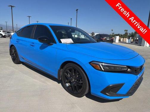 Blue Pearl 2024 Honda Civic Sport