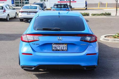 Blue Pearl 2024 Honda Civic Sport