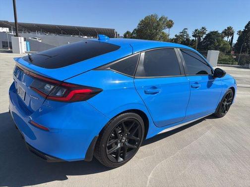 Blue Pearl 2024 Honda Civic Sport