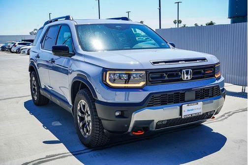 Sonic Gray Pearl 2026 Honda Passport AWD TrailSport Elite