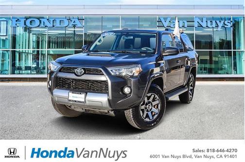 2019 Toyota 4Runner TRD Off Road