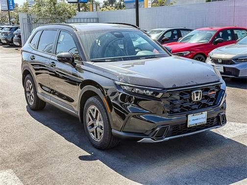 2026 Honda CR-V Hybrid TrailSport AWD
