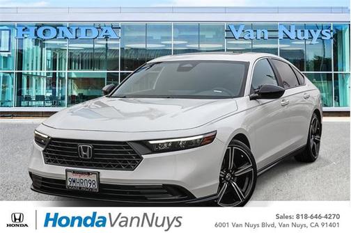 2024 Honda Accord Hybrid Base