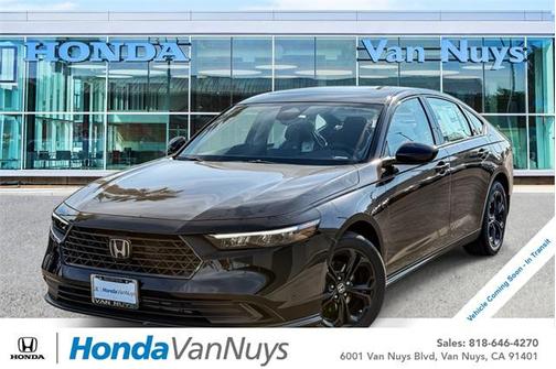 2025 Honda Accord Sport SE 1.5T