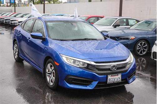 2018 Honda Civic LX