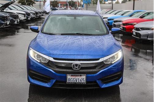 2018 Honda Civic LX