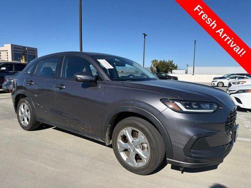 Modern Steel Metallic 2024 Honda HR-V LX