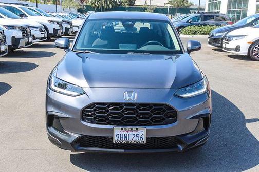 Modern Steel Metallic 2024 Honda HR-V LX