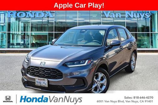 Modern Steel Metallic 2024 Honda HR-V LX