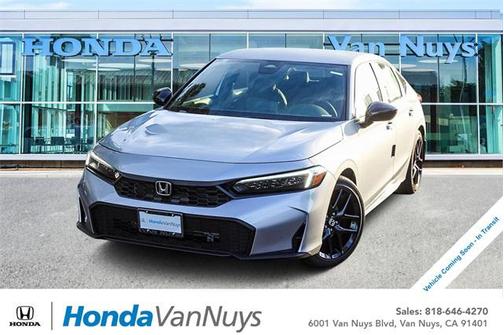 2025 Honda Civic Sport