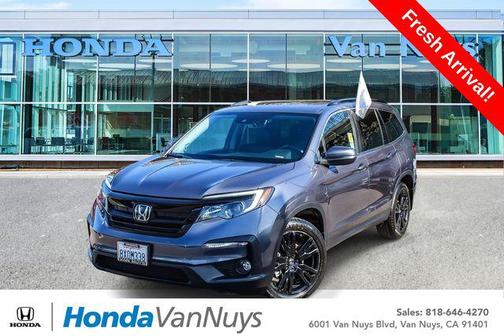 Modern Steel Metallic 2021 Honda Pilot 2WD Special Edition